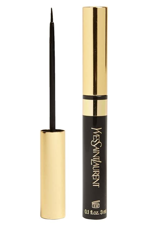 eyeliner yves saint laurent nero|yves saint laurent liquid eyeliner.